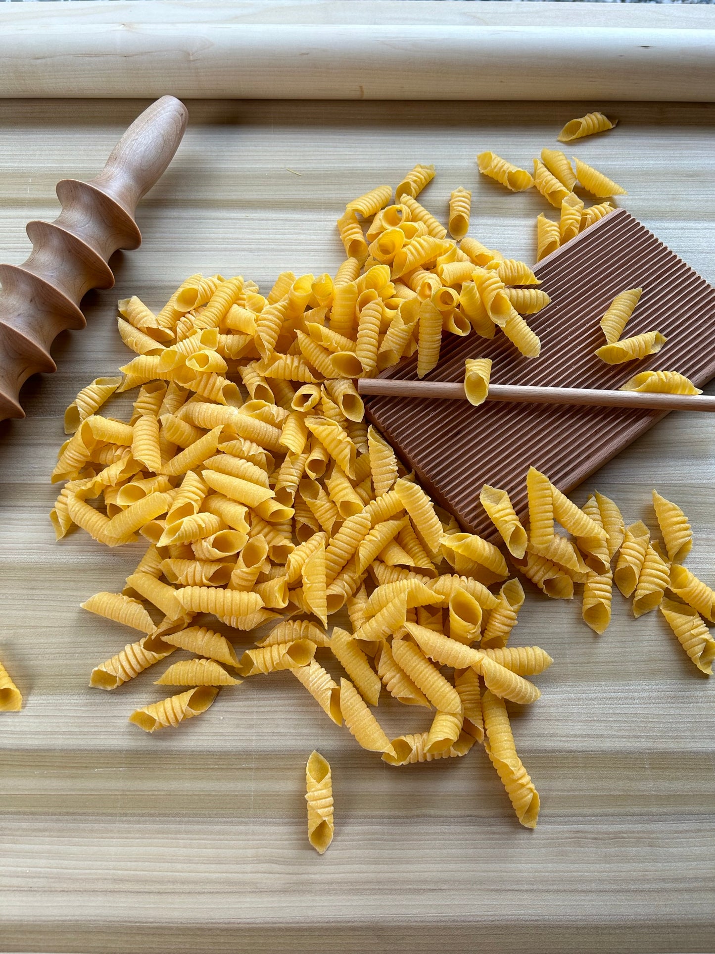 Pasta cutting pins, Balanzoni, Tortellini, Pappardelle