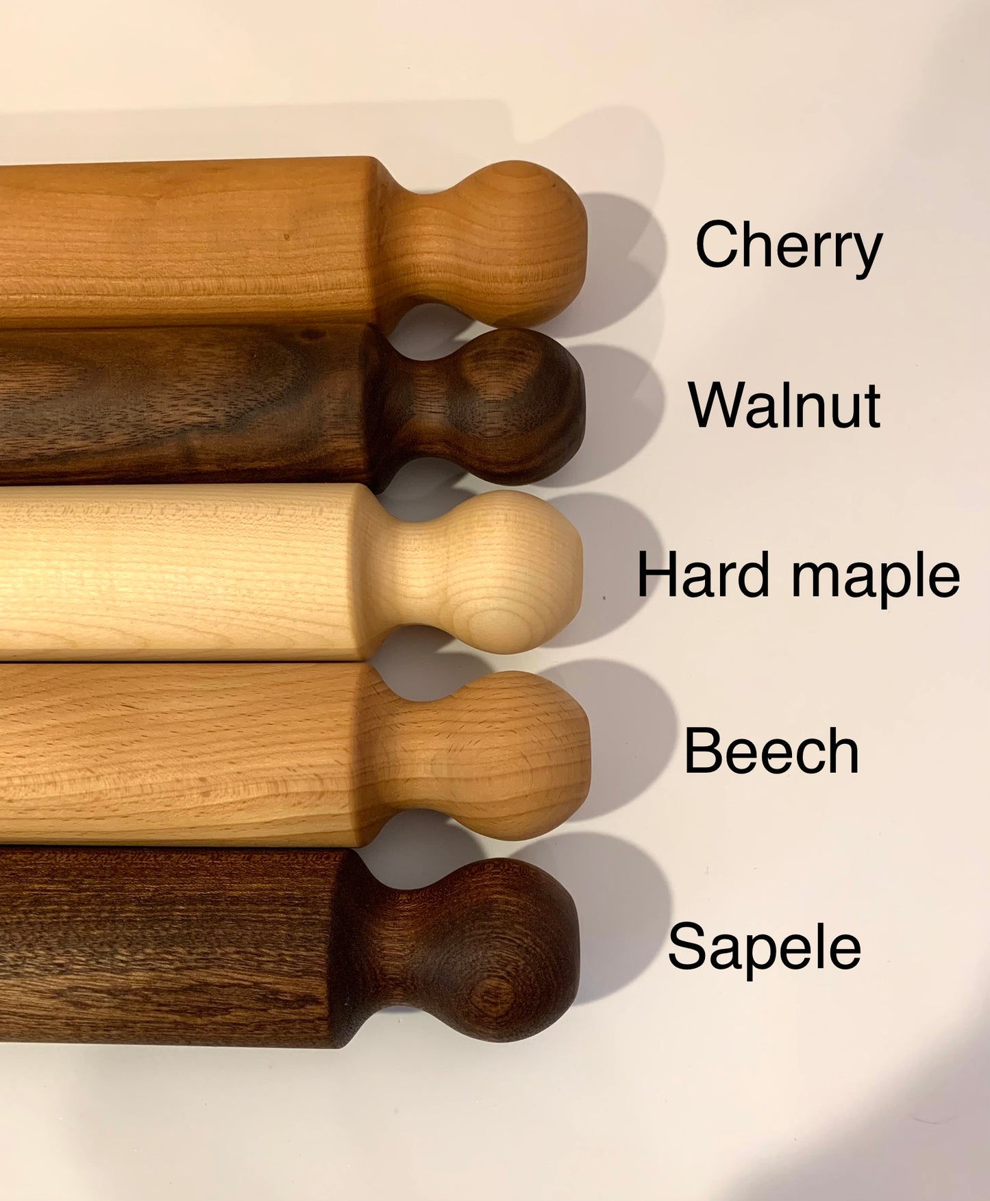 Pasta board set, macaroni, trofie, gnocchi, garganelli