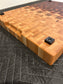 Heirloom, chaos end grain butcher block, extra large 22"x17"x2"
