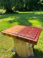 Heirloom, chaos end grain butcher block, extra large 22"x17"x2"