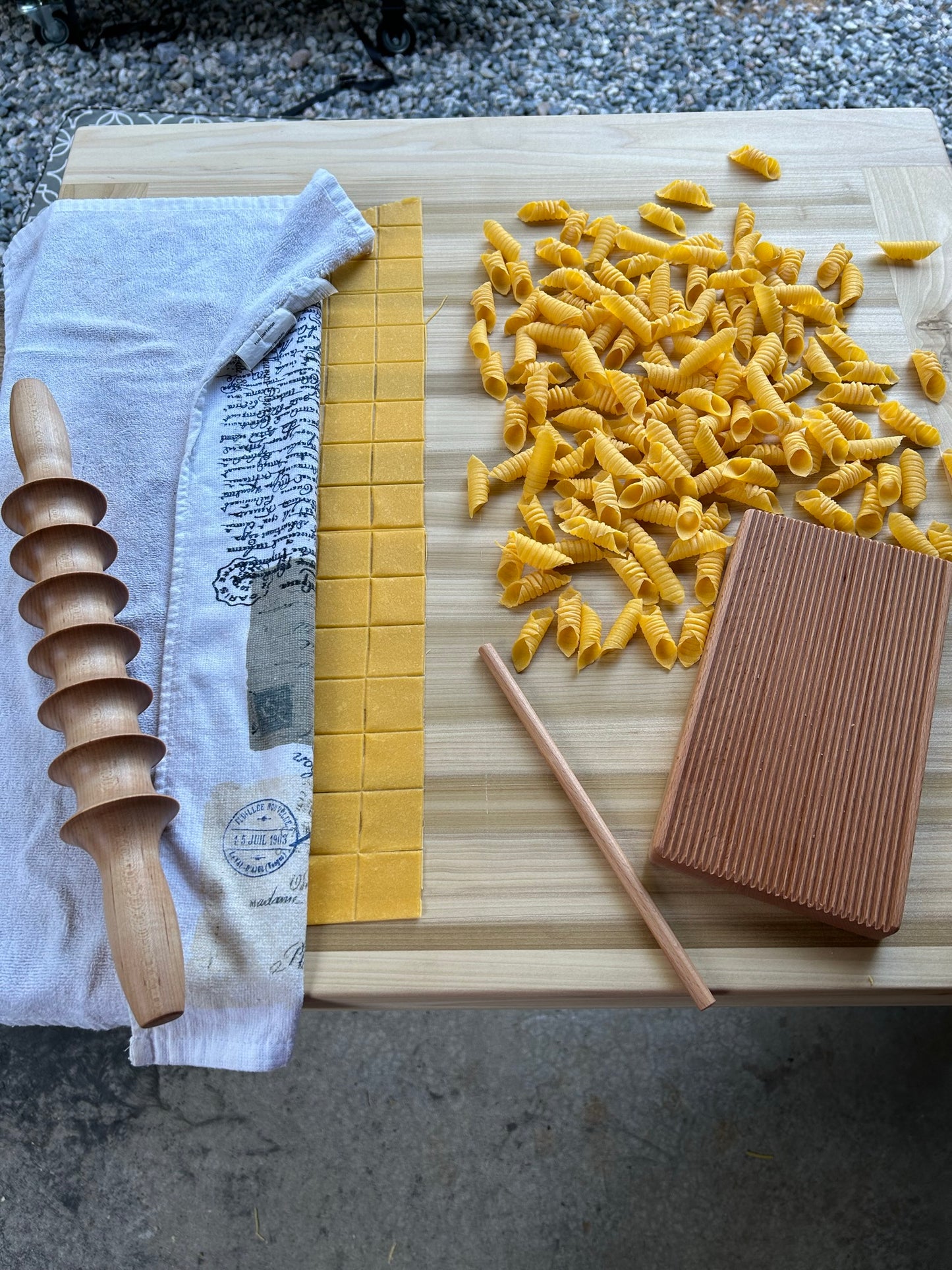 Pasta cutting pins, Balanzoni & Tortellini, Mateo Kitchen
