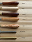 Nonna's cutters, brass & stainless pasta, pastry wheels
