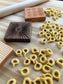 Sunburst ravioli molds, double sided. Maple, walnut & cherry