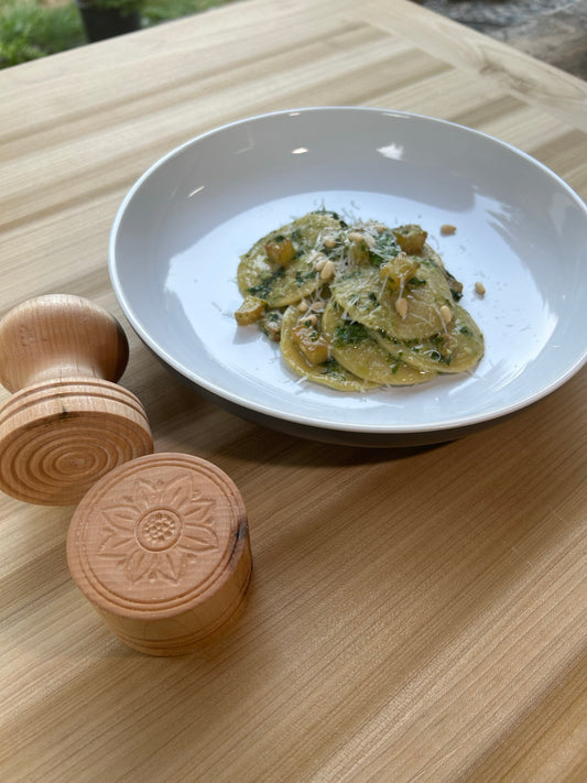 Nonna's corzetti