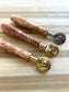 Nonna's cutters, brass & stainless pasta, pastry wheels