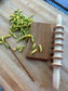 Pasta cutting pins, Balanzoni, Tortellini, Pappardelle