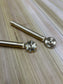 Heirloom brass cutters, decorative pasta & pastry wheels