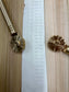 Brass decorative imprint wheels, for pasta & pastry