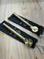 Heirloom brass cutters, decorative pasta & pastry wheels