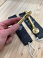 Heirloom brass cutters, decorative pasta & pastry wheels