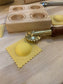 Brass & stainless pasta cutters, Mateo Kitchen