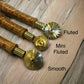 Nonna's cutters, brass & stainless pasta, pastry wheels