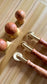 Nonna's cutters, brass & stainless pasta, pastry wheels