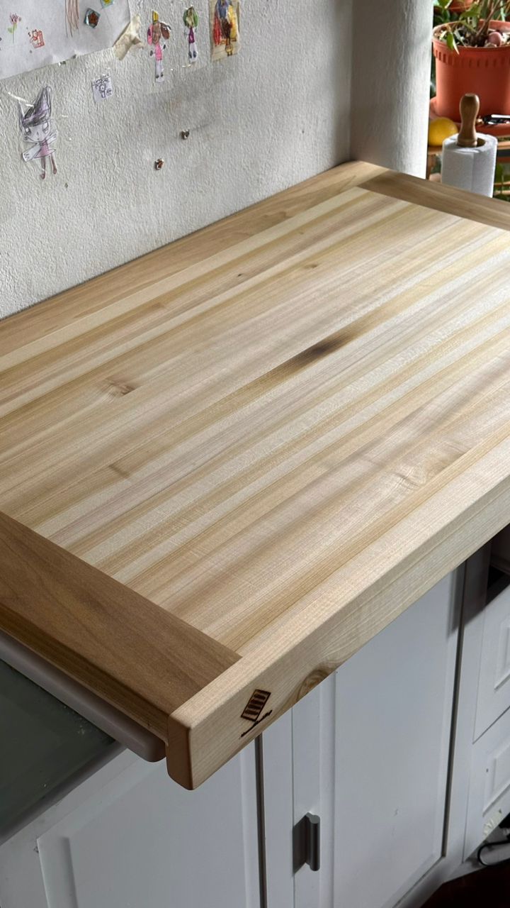 Tagliere board, large pasta rolling surface, Mateo Kitchen