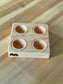 Ravioli molds, double sided, Mateo Kitchen