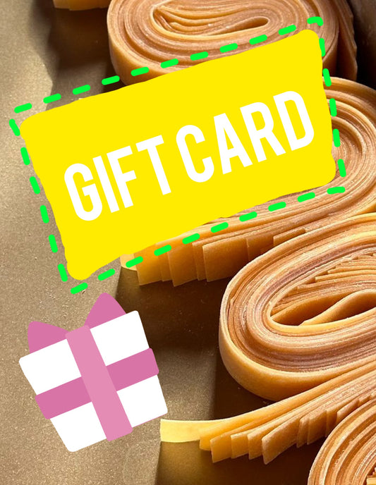 Gift card, NonnasWoodShop