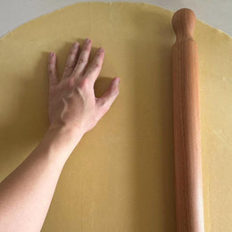 Mattarello Wood Rolling Pin Pasta - Verve Culture