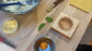 Ravioli molds, double sided. Maple, walnut & cherry