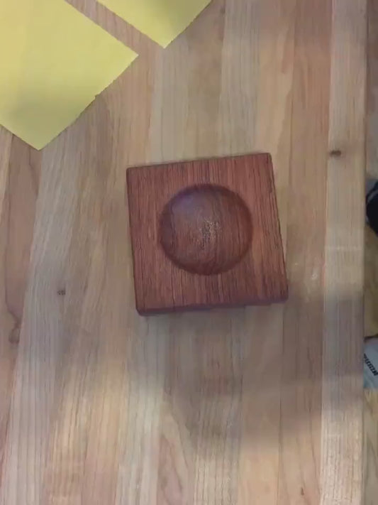 Ravioli mold, individual or whole set, Jatoba