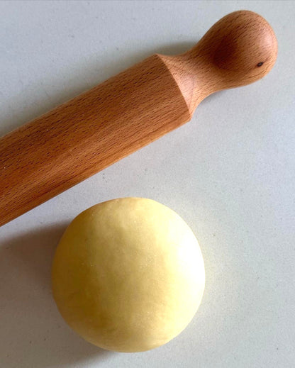 Classic, hand turned Italian Mattarello rolling pin