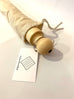 Mattarello Wood Rolling Pin Pasta - Verve Culture