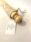 Nonna's mattarello, Italian pasta rolling pin