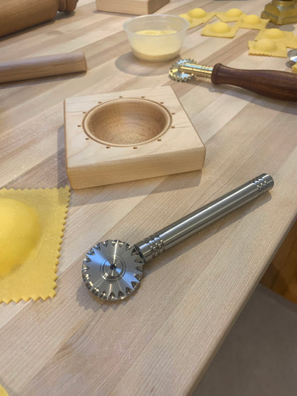 Ravioli molds, double sided. Maple, walnut & cherry