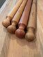 Classic, hand turned Italian Mattarello rolling pin