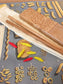 Combination pasta board, maple