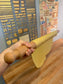 Classic, hand turned Italian Mattarello rolling pin