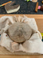 Corzetti stamp, pasta, bumble bee & honeycomb, handmade, maple