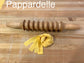 Pasta cutting pins, Balanzoni, Tortellini, Pappardelle