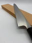 Leather knife strop , bench top